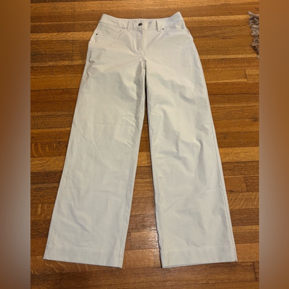 Lululemon City Sleek 5 Pocket Wide-Leg High Rise Pants - Picture 1 of 8